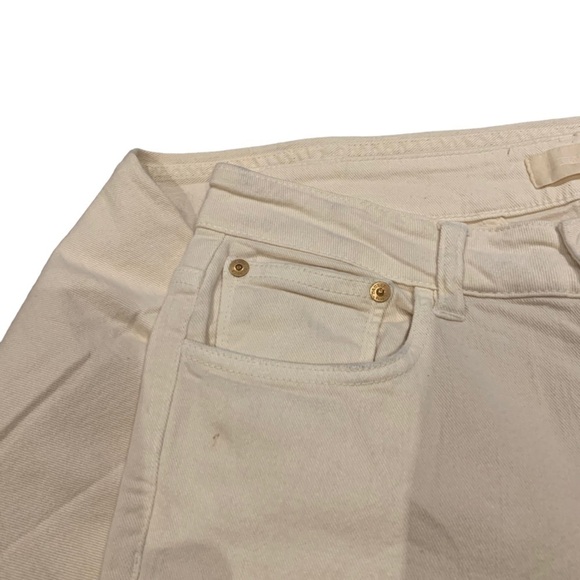 CLOSED “Baker” Cream Denim Pants - Picture 11 of 11